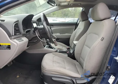 2018 Hyundai Elantra Sel from USA, damaged, VIN 5NPD84LF5JH326110